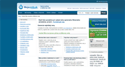 Desktop Screenshot of mojavoda.sk